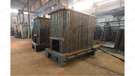 Котел 0.35 МВт с ОУР изготовление