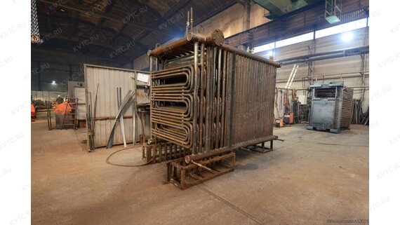 Котел 1.25 МВт на угле и дровах конструкция