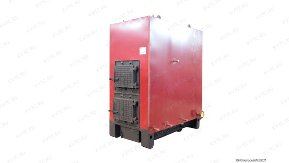 Водогрейный котел 300 КВт на дровах
