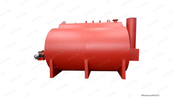 Парогенератор 1200 кг пара в час дизельный